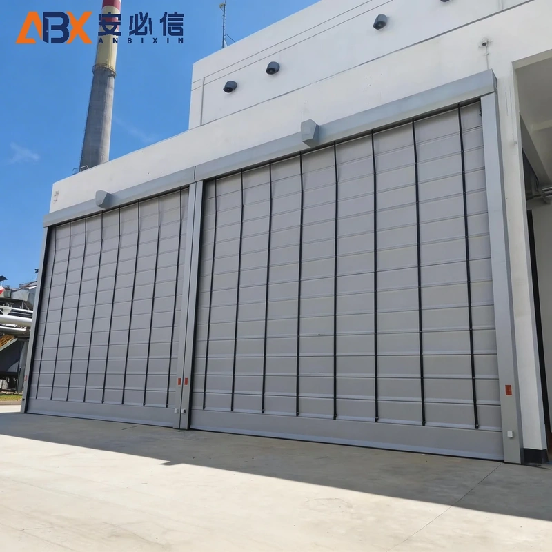 嘉峪关软帘堆积门