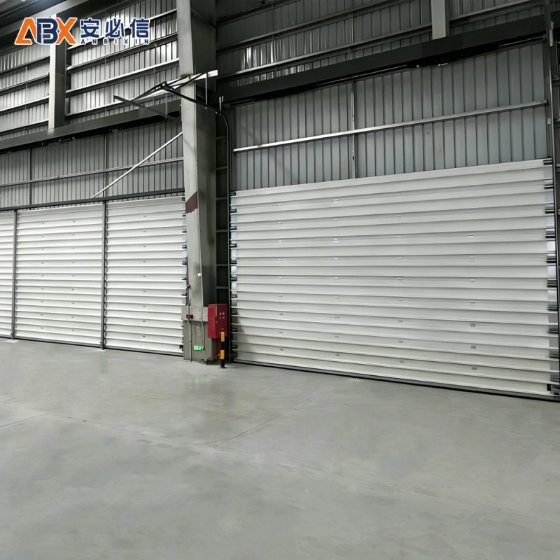 嘉峪关钢制滑升门
