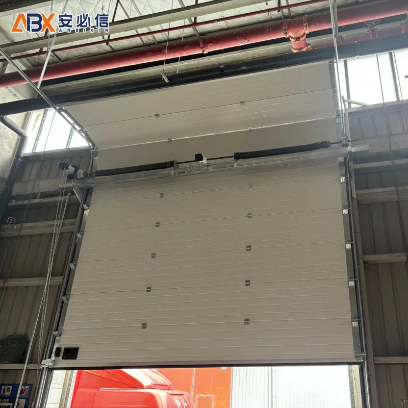 嘉峪关分节式滑升门