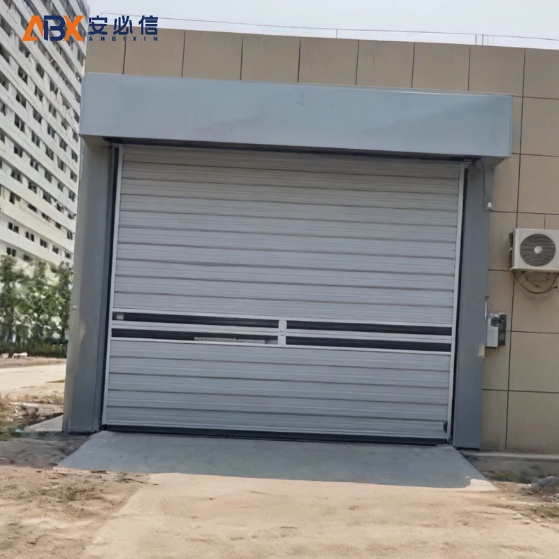 嘉峪关软帘高速门